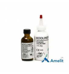 Пластмаса Kooliner, набір 80 г + 55 мл (GC), 1 пак.